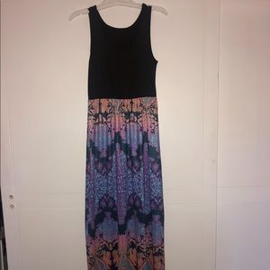 Maxi dress size s